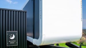 HARIPBEACHWALKサウナ外観