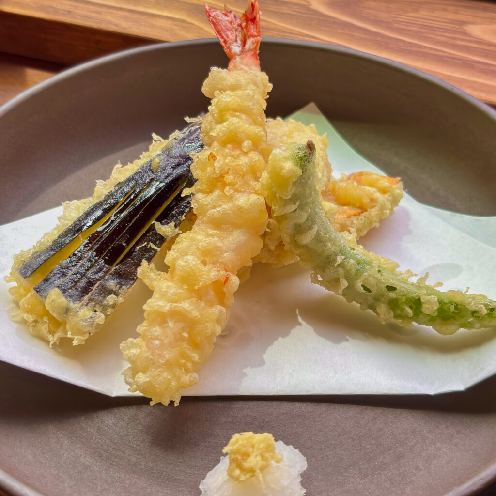 蕎麦処梅心天婦羅