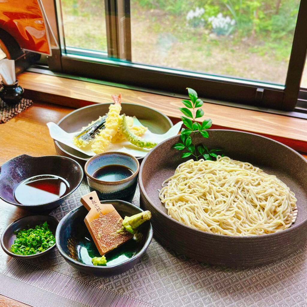 蕎麦処梅心天婦羅蕎麦