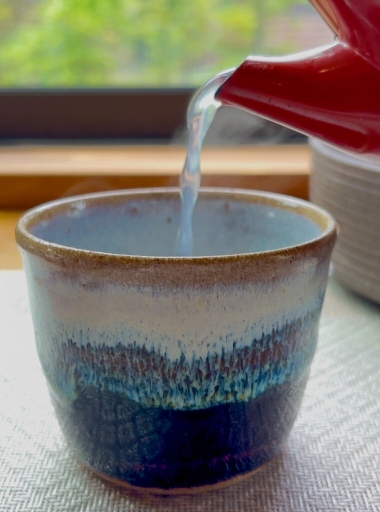 蕎麦処梅心蕎麦湯